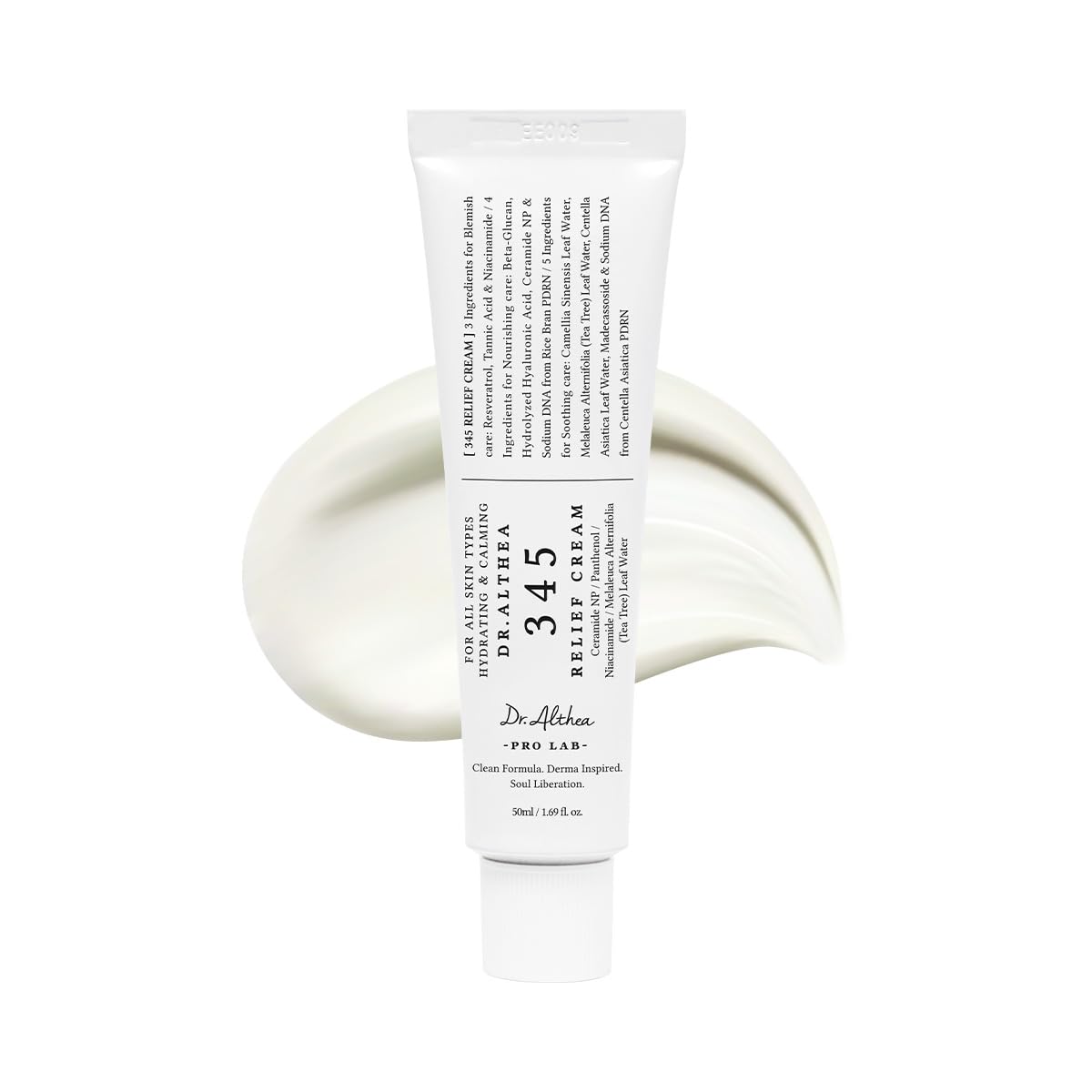 Dr.Althea 345 Relief Cream, Korean Skincare