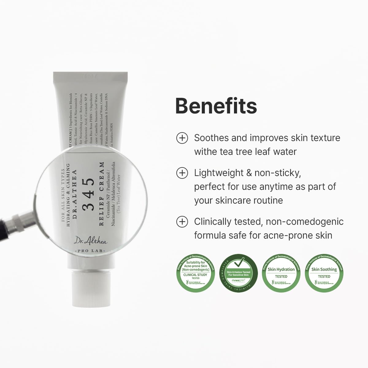 Dr.Althea 345 Relief Cream, Korean Skincare